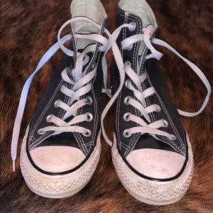 Black Converse